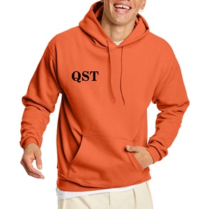 Sweat à capuche unisexe de qualité supérieure en molleton 100% coton, coupe classique, respirant, imprimé numérique, logo personnalisé - Product Image 1
