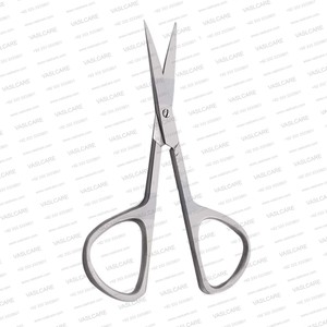 Cuticle Nail Scissor Beauty Small Straight Manicure <b>Toe</b> Nail Art Trimmer Shears Pedicure <b>Toe</b> Nail Art Trimmer Shears by Vaslcare - Product Image 1
