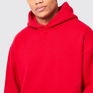 Wholesale 100% Cotton Casual Oversize Hoodie <b>Pullover</b> Custom Logo Embroidery 3D Pattern Fashionable Customized Hoodies - Product Image 6