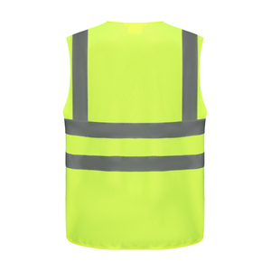 Gilet de sécurité réfléchissant multi-poches, nouveau style, équipement de protection, meilleure qualité, gilet de travail de sécurité, gilet de sécurité de soutien - Product Image 2