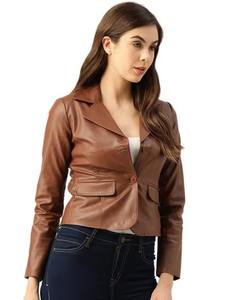 Chaqueta de piel de oveja personalizada para mujer, ropa de invierno cálida, traje de vuelo casual de piel de cordero desmontable para hombre, talla grande, OEM - Product Image 3