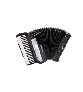 NUEVO Acordeón Digital Negro FR-8X Original de 120 Bajos y 41 Teclas - Product Image 3