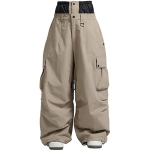<b>Baggy</b> Unisex <b>Pants</b> Oversized Loose Fit Wide Leg Trousers Casual Relaxed Streetwear Clothing Comfortable Everyday Fashion Travel - Product Image 1