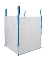 Bolsa Jumbo FIBC de 1 Tonelada, Súper Saco Industrial Resistente para la Recolección y Eliminación de Residuos Industriales en el Sudeste Asiático