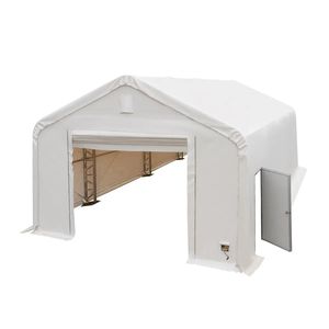 Telo di Copertura in PVC Rinforzato Serie Pro 17oz 6x9m per Capanno Attrezzi con Struttura a Doppia Traliccio TMG DT2031 PRO - Product Image 1