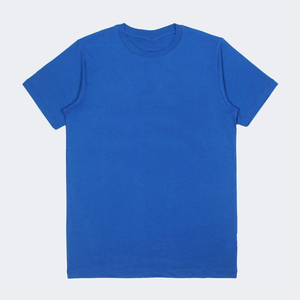 เสื้อยืดสตรีทสไตล์ราคาประหยัดสำหรับผู้ชาย แห้งเร็ว สีพื้น ไม่เป็นขุย ระบายอากาศได้ดี มีไซส์ให้เลือก (S-6XL) - Product Image 5