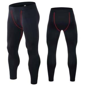 Wholesale <b>Men's</b> <b>Compression</b> Pants Athletic Workout Leggings Running <b>Tights</b> Gym Base Layer Pants Stretch Yoga Basketball Waist - Product Image 4