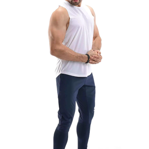 Débardeur Premium pour Homme, Coupe Courte, Respirant, Haut de Sport pour Musculation, Course à Pied, Fitness, Fabrication en Marque Blanche - Product Image 3