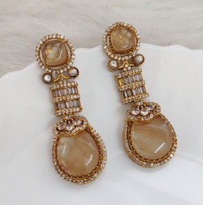 Pendientes de lujo de primera calidad, perfectos para fiestas, ocasiones festivas, pendientes llamativos, diseño elegante y sofisticado. - Product Image 4