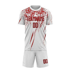 Uniformes Sublimados de Manga Corta al Por Mayor del Mejor Fabricante de Pakistán, Último Precio, Conjuntos de Uniformes Sublimados de Venta Caliente - Product Image 1