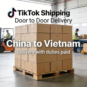 Vietnam Ekspres Kargo Çin Küçük Paket Kapıdan Kapıya UPS FedEx DHL Hızlı Teslimat E-ticaret Sınır Ötesi Hizmeti - Product Image 1