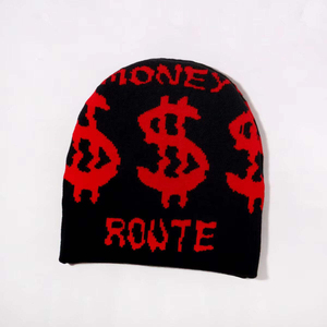 Gorros de Invierno Más Vendidos con Diseño de Etiqueta Personalizada, Gorro de Invierno Tejido, Personalización Disponible, Gorros Tipo Beanie - Product Image 1