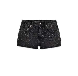 Shorts de Mezclilla Transpirables de Moda para Mujer, Mini Shorts de Mezclilla Blancos de Verano con Hermoso Cinturón Elegante - Product Image 3