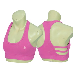Ensemble de sport pour femme avec logo personnalisé - Vêtements de sport sans couture extensibles dans les quatre sens, short de yoga mi-long, soutien-gorge de yoga uni, respirant et élastique - Product Image 1