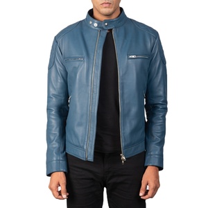 แจ็คเก็ตหนังผู้ชายดีไซน์ล่าสุด คุณภาพสูง ระบายอากาศได้ดี สวมใส่สบาย ขายดี กำลังเป็นที่นิยม ราคาสมเหตุสมผล - Product Image 6