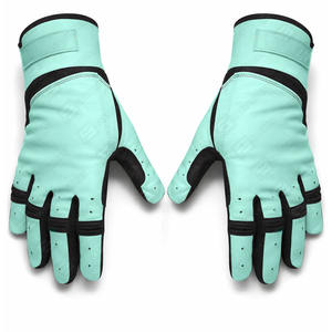 Gants de baseball professionnels réglables et robustes en cuir d'origine personnalisable pour les joueurs jeunes et adultes - Product Image 5