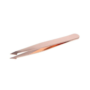 Professional Rose Gold Pointed Tip Eyebrow Tweezers Luxury Durable <b>Makeup</b> <b>Tools</b> with Different Designs and Custom Logo - Product Image 2