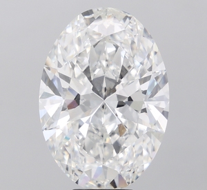 Diamante Ovalado de Corte Brillante de 1ct-8ct, Cultivado en Laboratorio CVD, Color D E F G H, Claridad VVS1 VVS2 VS2 VS1, Certificado IGI para Joyería - Product Image 4