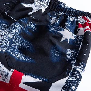 Custom Designer <b>Men's</b> Beach Shorts Summer Swimming <b>Trunk</b> New Collection Mid Waist Quick Dry Sublimation Shorts - Product Image 3