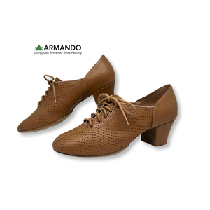 Chaussures de danse professionnelles de haute qualité, chaussures d'entraînement pour la danse de salon, semelle en daim, chaussures de danse latine, fournisseur vérifié. - Product Image 1