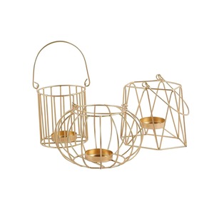 Handmade High Demand Metal <b>Tea</b> <b>Light</b> Holder Shape for Living Dining Room Decorative Other Candle Holders <b>Lanterns</b> & Candle Jars - Product Image 2