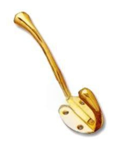 Juego de manija de puerta con cerradura de palanca de latón estilo georgiano y escudo con orificio para llave para puerta interior - Product Image 4