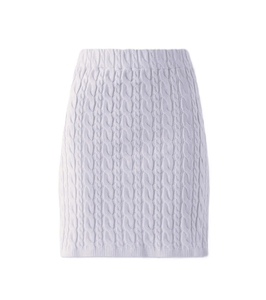 Jupe courte en tricot pour femme de qualité supérieure, confortable, en coton, décontractée, mode estivale pour femme, personnalisable - Product Image 3