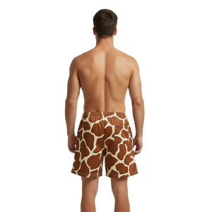2026 High Quality 5 Inch Polyester Casual Basketball Shorts Custom Double-Layer Sublimation Solid <b>Elastic</b> Waist Sports Shorts - Product Image 2