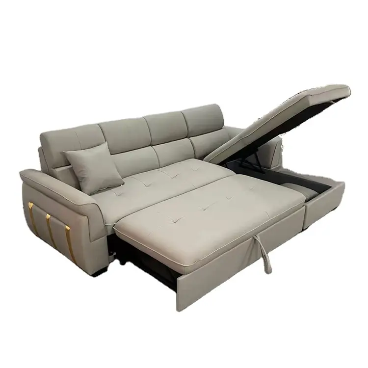Роскошный высококачественный диван с выдвижной кроватью и местом для хранения, Прямая поставка с завода