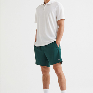 Camiseta polo personalizada 100% algodón para hombre, con bloques de color, manga corta, corte ajustado, en varios colores. - Product Image 4