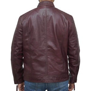 Casual Wear Mens <b>Leather</b> <b>Jacket</b> Available in Wholesale Rate Breathable New Fashion <b>Man</b> <b>Leather</b> <b>Jackets</b> with <b>jacket</b> for <b>men</b> - Product Image 6