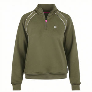 Blouse médicale personnalisable en polaire à quart de zip, prix de gros, prix d'usine, pour infirmières d'hôpital - Product Image 4