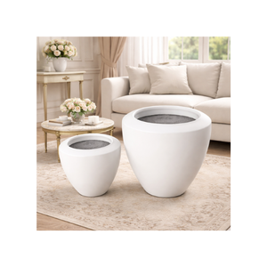 <b>Best</b> Price Fiberglass Planters Pot New Design Garden Pots Plan Pot Garden Pots Made In Vietnam - Product Image 1