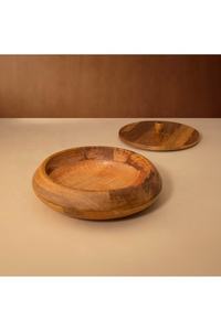 Dernière boîte à pain en bois de mangue Boîte à pain chaud faite à la main à un prix très bas par United Trade World - Product Image 3