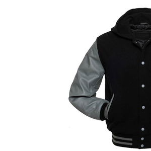 Versity Jackets New Design Custom Men Long Sleeves Customized Fabric Customized Design Fleece Breathable - Product Image 3
