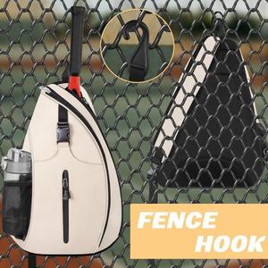 Bolsa de Deporte Impermeable Bagnex, Bolsa de Viaje de Nailon para Raquetas de Tenis y Pickleball, con Gran Capacidad y Diseño Duradero - Product Image 4