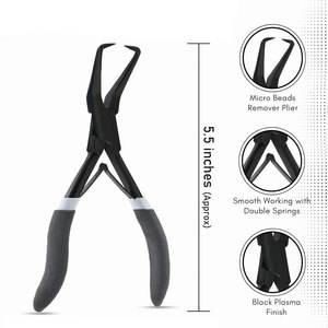 Outils et kits d'extension de cheveux de style parfait, kit d'installation tendance pour usage domestique, outils d'extension de cheveux professionnels et élégants - Product Image 6
