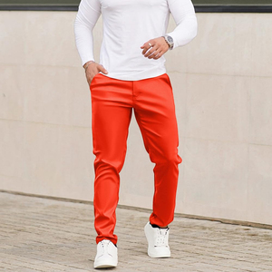 Wholesale High Quality Custom Made Lightweight Men's Leather <b>Pants</b> Professional Manufacture Custom Design Leather <b>Pants</b> For Boys - Product Image 4