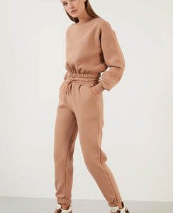 Conjunto Deportivo Personalizado de Alta Calidad 2026 para Mujer, Pantalones para Correr, Conjunto de Talla Grande, Chándal con Capucha para Mujer, Ropa Deportiva - Product Image 4