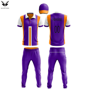 Uniformes de Cricket de Primera Calidad Hechos a Mano en Diferentes Colores, para Adultos, Disponibles en Varios Tamaños - Product Image 2