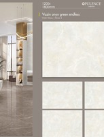 Carreaux de porcelaine modernes aspect marbre gris 1200x1800 antidérapants, surface polie, pour murs et sols, salon, villa, hôtel