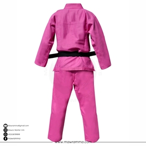 ชุดยิวยิตสูแบบเป็นมิตรต่อสิ่งแวดล้อม ผ้าฝ้าย 100% ทอลายเพิร์ลวีฟ พร้อมปักโลโก้ตามสั่ง ชุดกิโมโนบราซิลเลียนยิวยิตสูสำหรับมืออาชีพ ชุดฝึกซ้อมสำหรับการต่อสู้ - Product Image 5