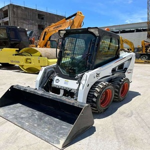 Chargeuse compacte Bobcat S450 à prix de gros pour la construction, l'aménagement paysager et les opérations agricoles, idéale pour le travail professionnel - Product Image 4