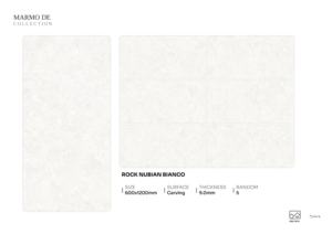 Placas de Porcelana Visionary Textureform para Tallado, 60X120CM 600X1200MM 24X48, Patrón Esculpido Refinado para Interiores de Primera Calidad - Product Image 5