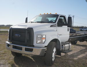 รถบรรทุกฟอร์ด F-650 Crew Cab Chipper ปี 2020 สภาพดีมาก ราคาประหยัด ใช้งานมา 3 เดือน พร้อมส่งออก - Product Image 1