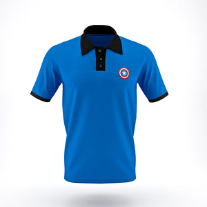 Chemises décontractées pour hommes en tricot 100% coton, logo personnalisé, couleur unie, anti-plis, respirantes, manches courtes, très vendues - Product Image 2