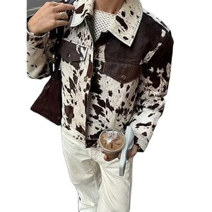 Sheepskin Leather Coat Premium Warm Outerwear <b>Womens</b> Fashion Hair On Leather <b>Jacket</b> Unique Winter Collection Ladies Genuine Coat - Product Image 5