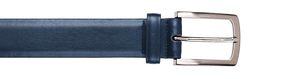 Cinturón de Cuero 100% Genuino para Hombre, Hebilla Metálica Simple, Cinturón Casual para Jeans, Cinturón de Cuero para Hombre de Alta Calidad y Estilo Clásico - Product Image 4