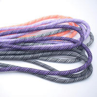Cordon en polyester tressé double pour la navigation, vente en gros