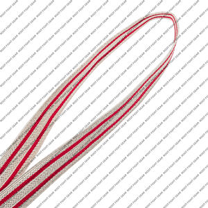 Nœuds de sabre en fil de bullion blanc faits main, personnalisés, avec logo polonais, broderie en bullion, pompons pour épée - Product Image 4